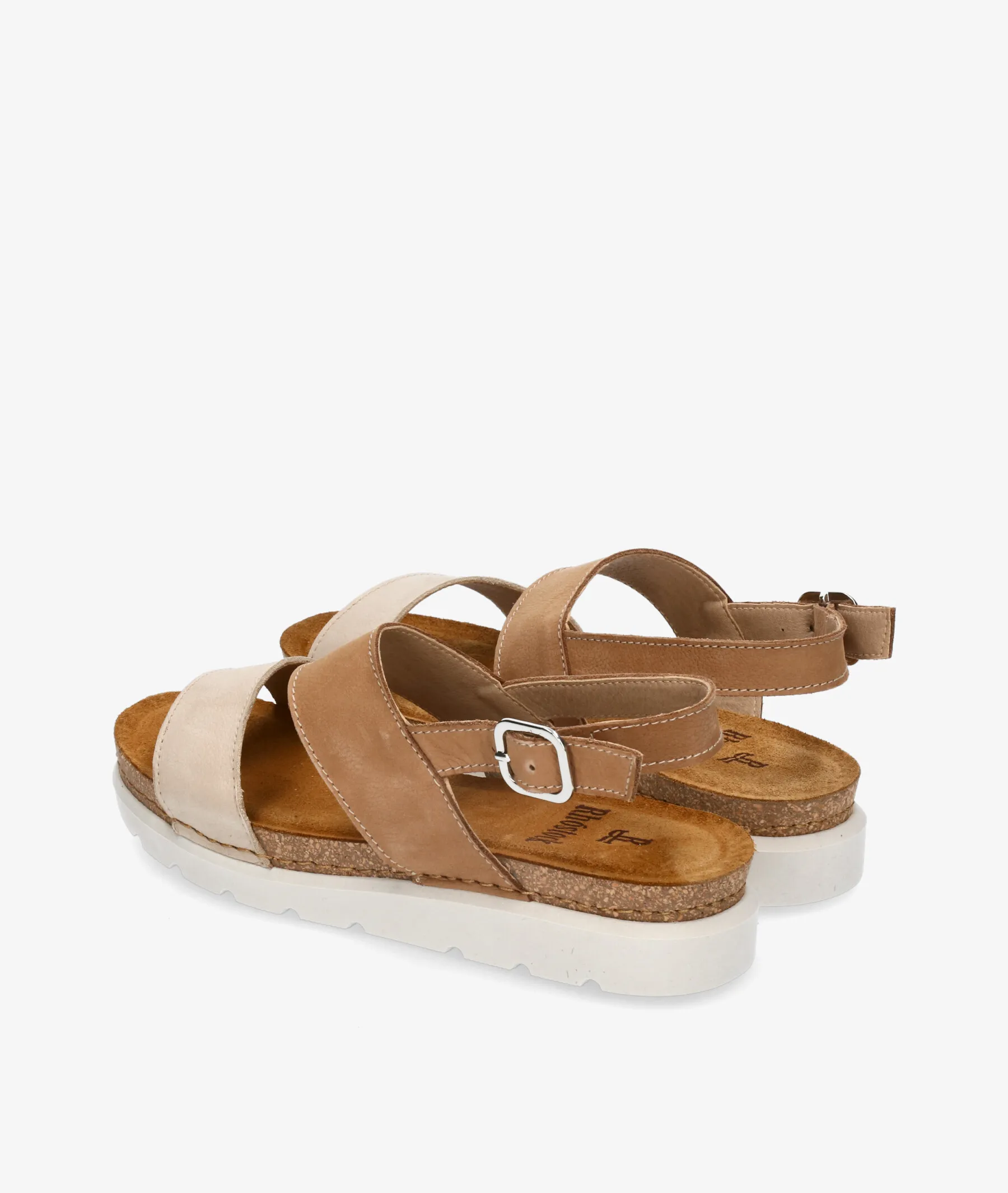 Sandalias Rhostock 13598 en cuero