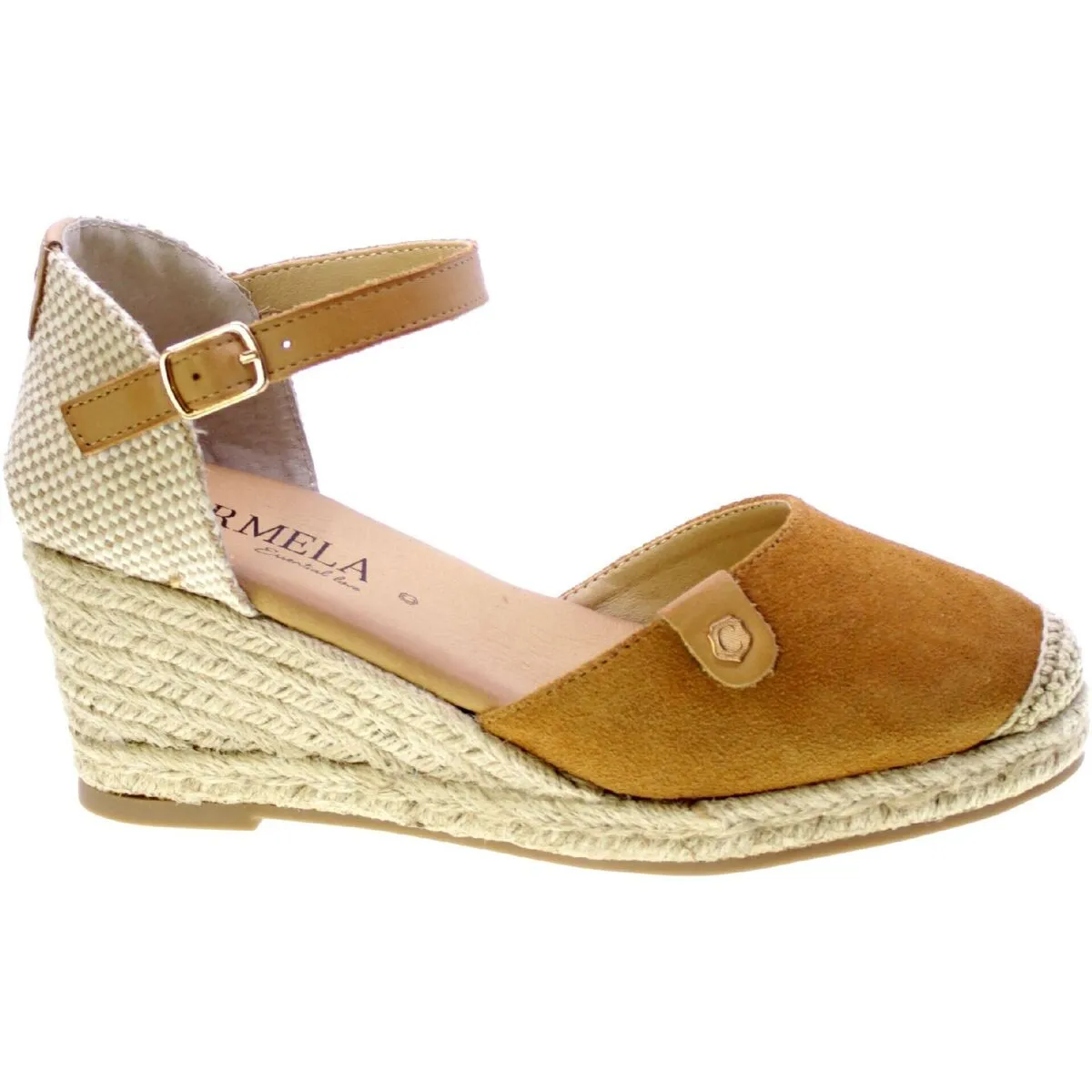 Sandalo Espadrillas Donna Camel 161618