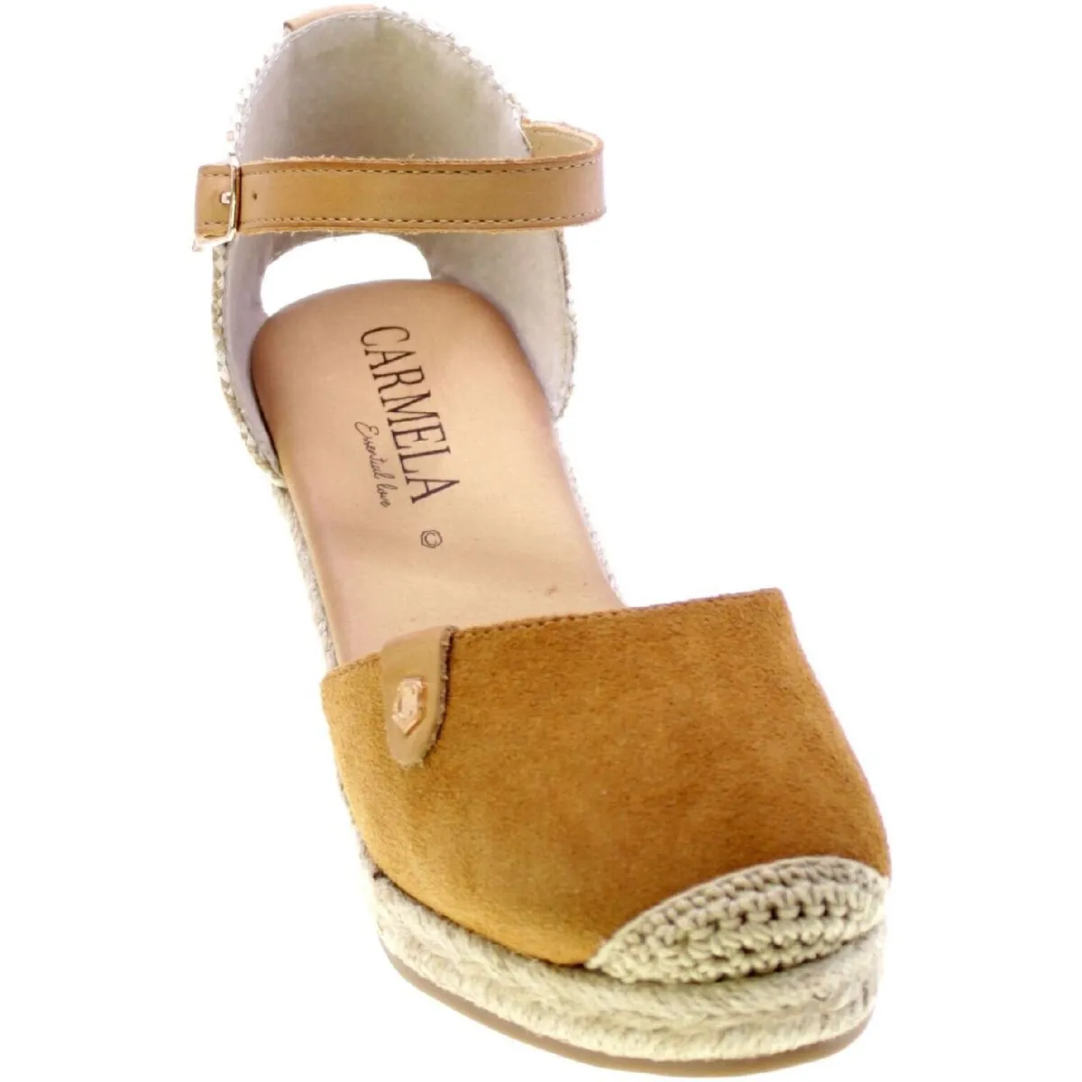 Sandalo Espadrillas Donna Camel 161618