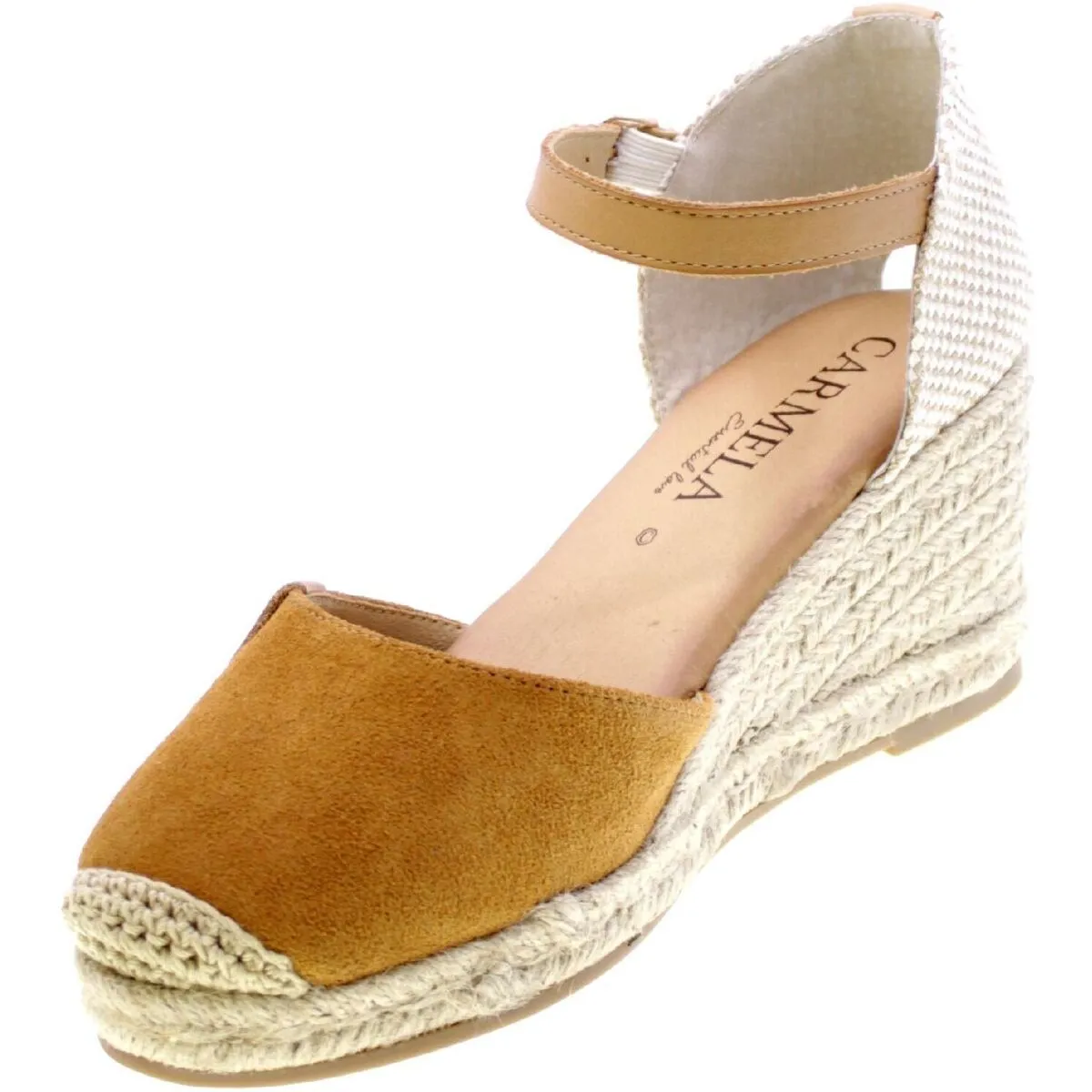 Sandalo Espadrillas Donna Camel 161618