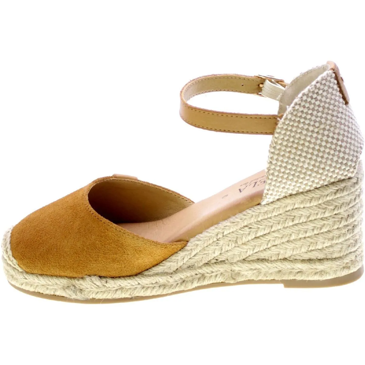 Sandalo Espadrillas Donna Camel 161618