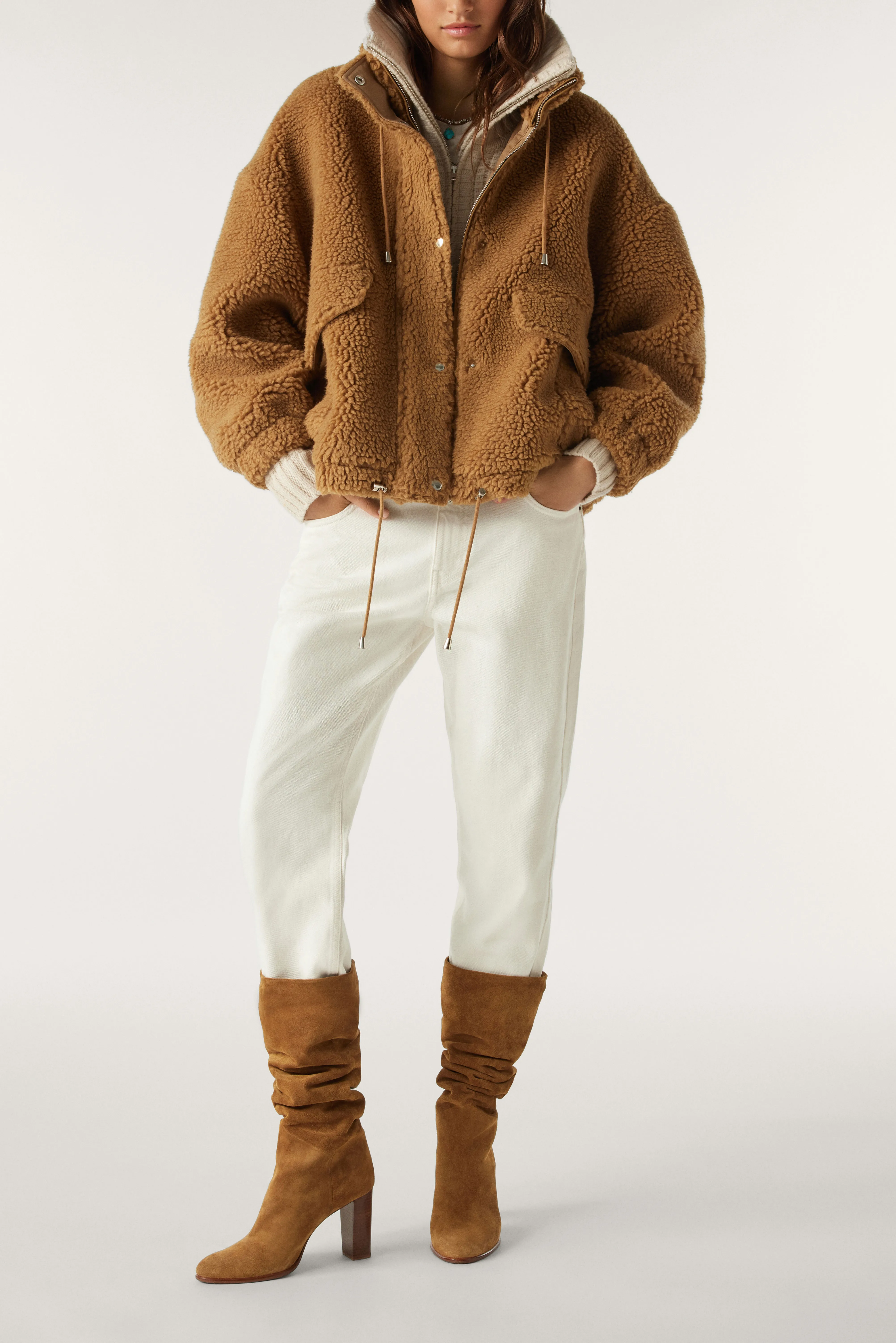 SANJA chaqueta corta