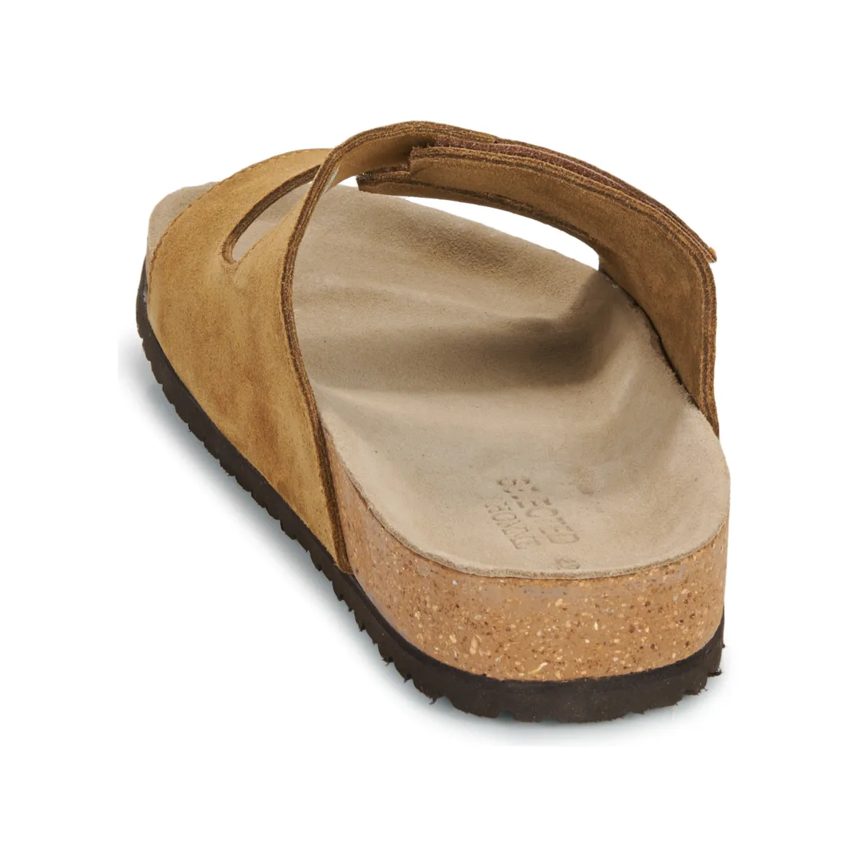 SLHBASTIAN SUEDE STRAP SLIDER B
