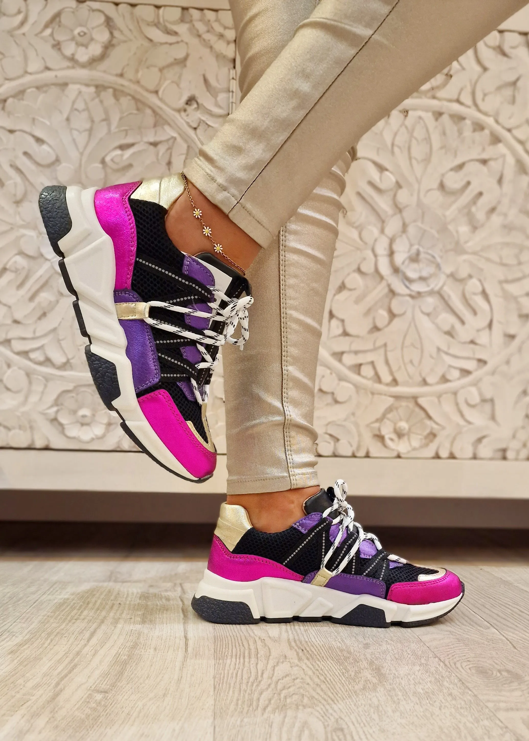 Sneakers Edition B Fucsia