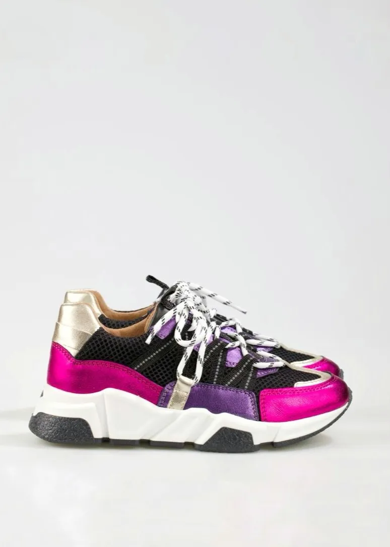 Sneakers Edition B Fucsia