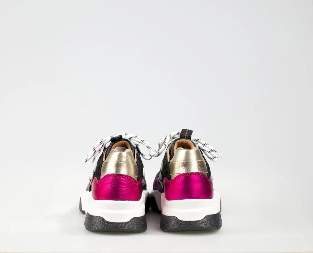 Sneakers Edition B Fucsia