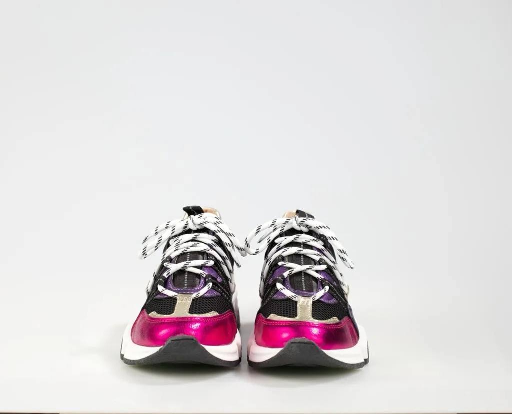 Sneakers Edition B Fucsia
