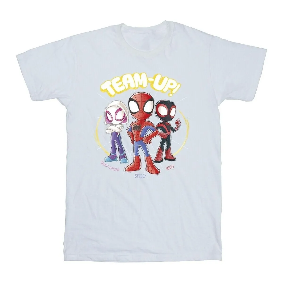 Spidey And His Amazing Friends Sketch