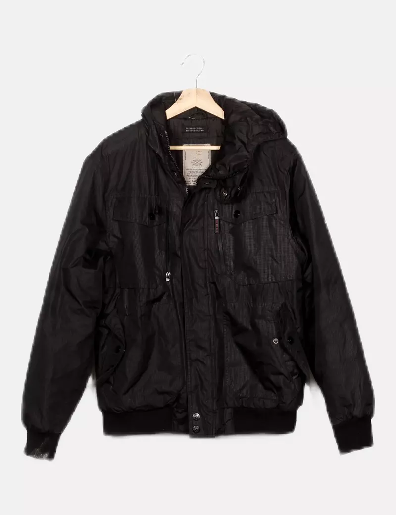 Springfield Chaqueta negra casual
