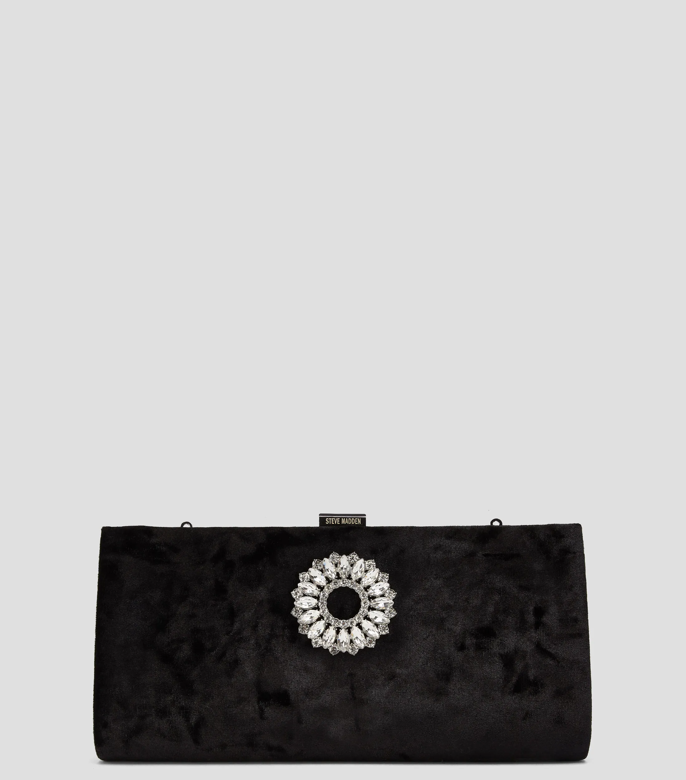 Steve Madden Bolso clutch Bfervor Clutch negro liso Mujer
