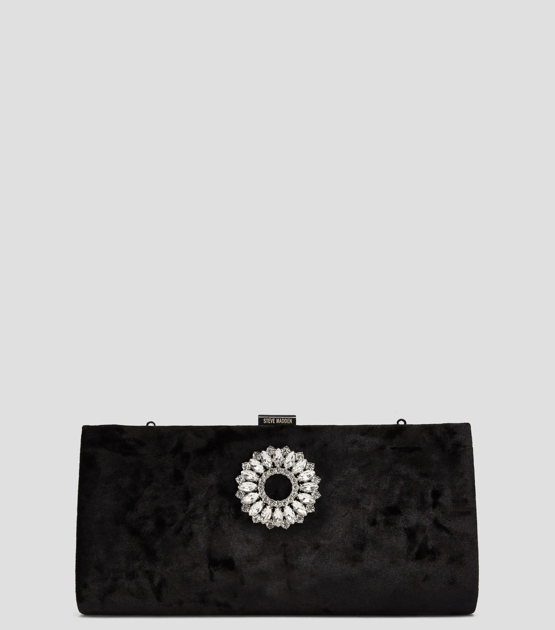 Steve Madden Bolso clutch Bfervor Clutch negro liso Mujer
