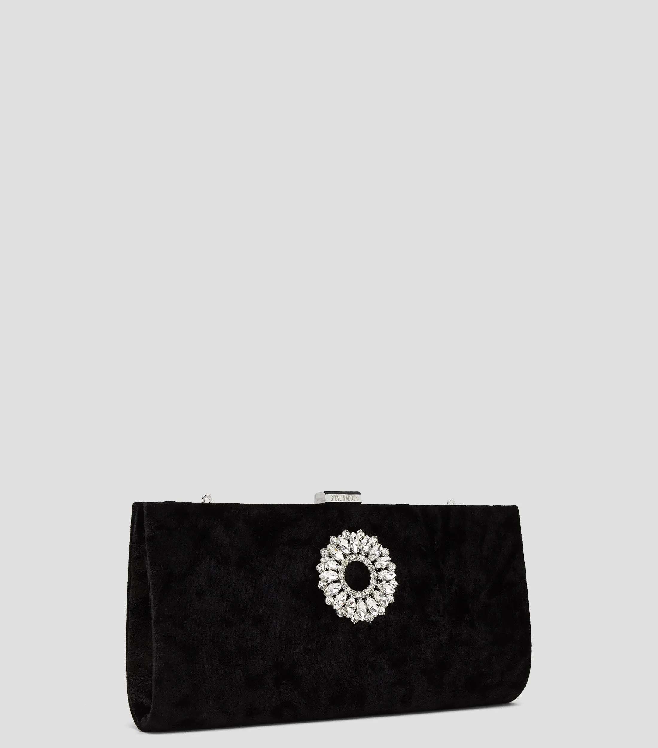 Steve Madden Bolso clutch Bfervor Clutch negro liso Mujer