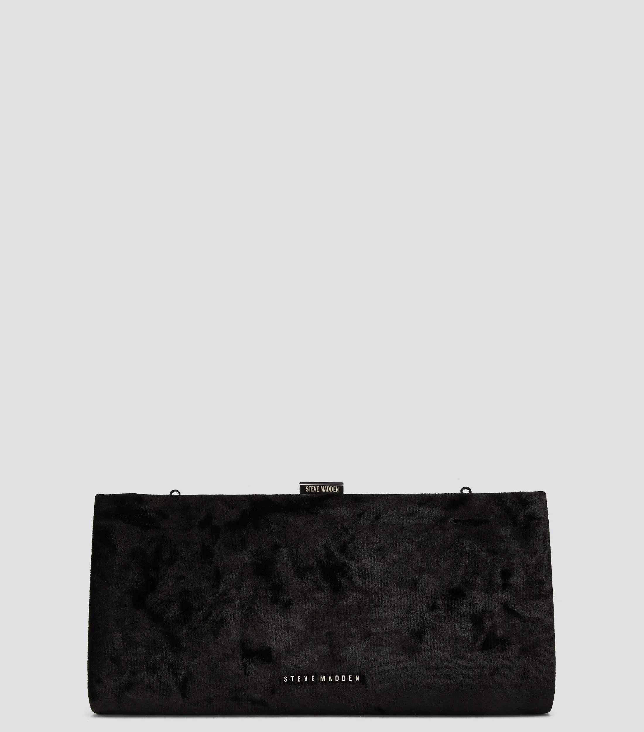 Steve Madden Bolso clutch Bfervor Clutch negro liso Mujer