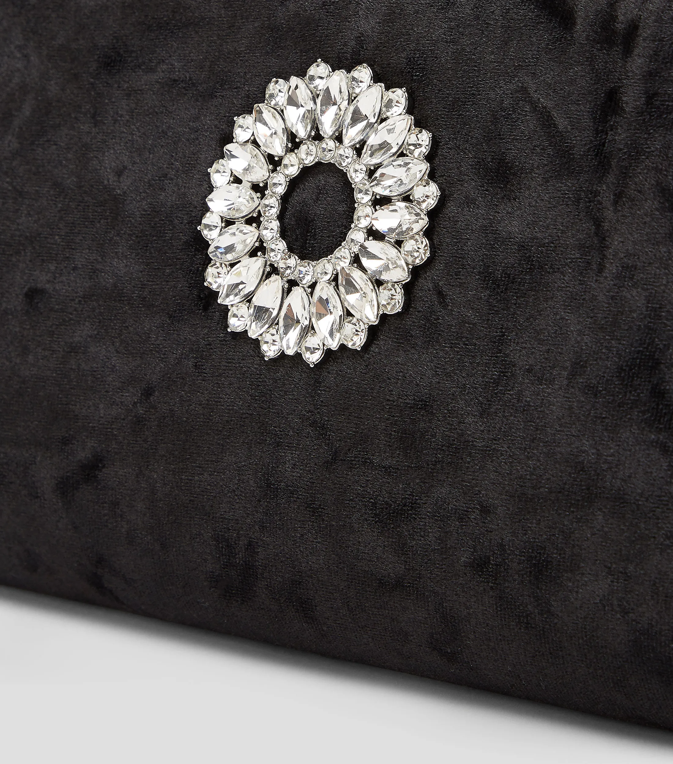 Steve Madden Bolso clutch Bfervor Clutch negro liso Mujer