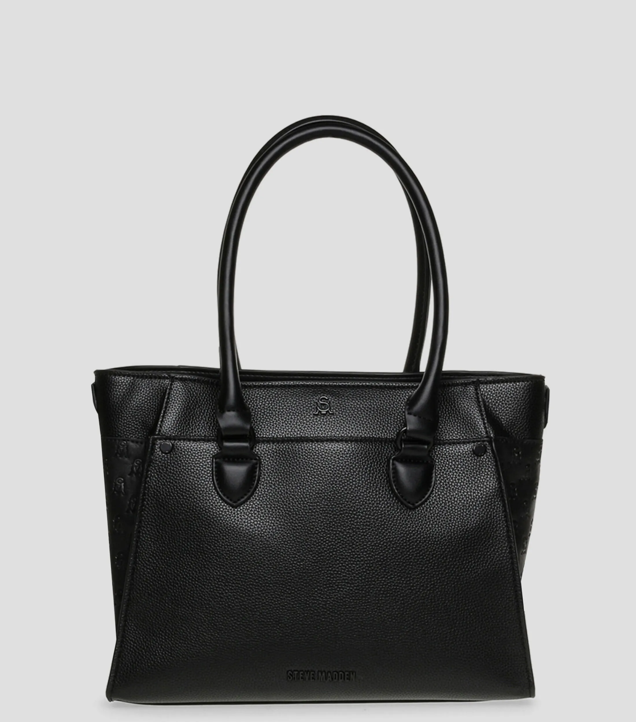 Steve Madden Bolso Tote con Monogram Bmarios Mujer