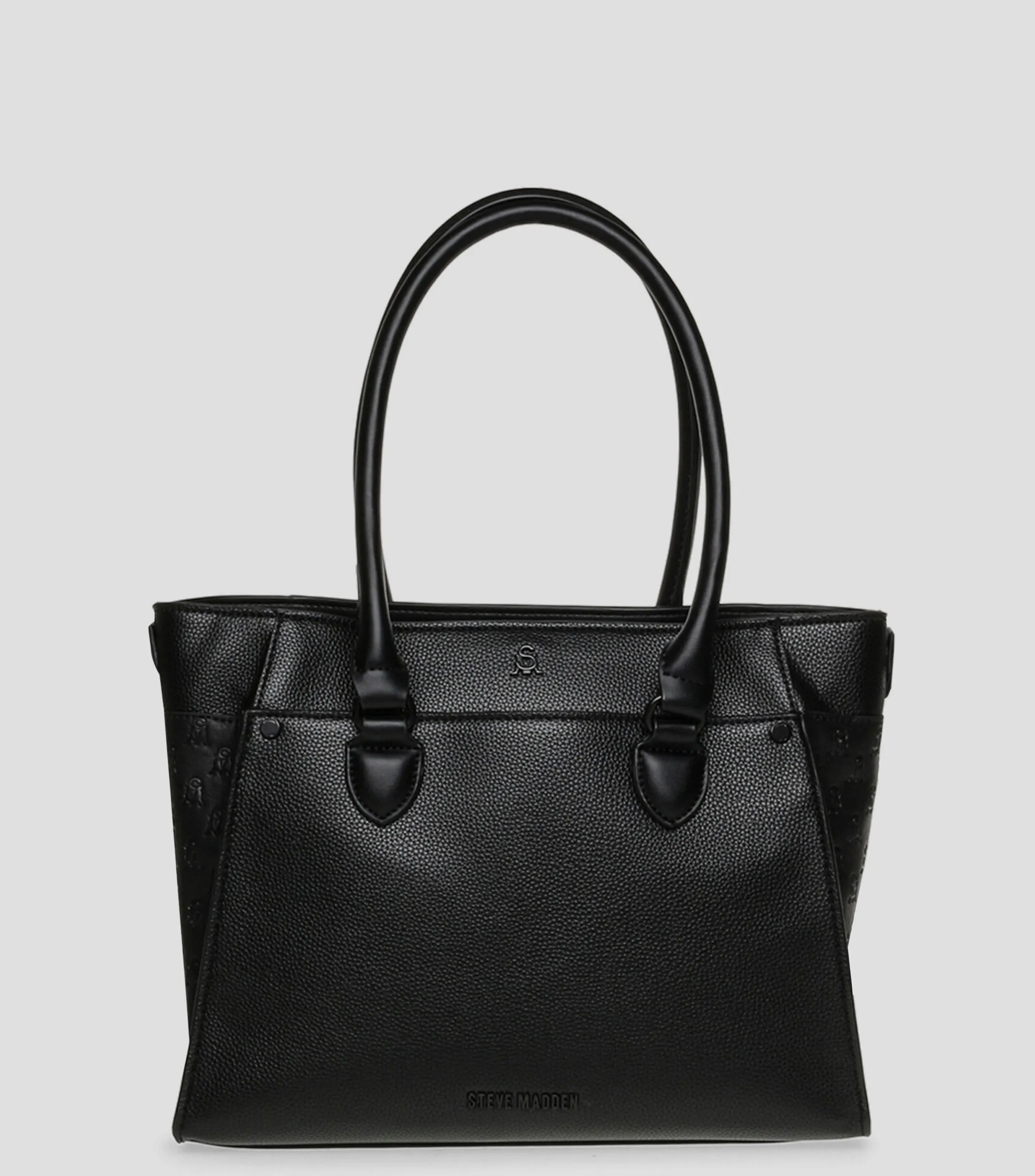 Steve Madden Bolso Tote con Monogram Bmarios Mujer