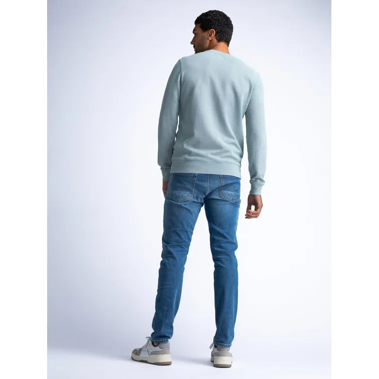 SUDADERA HOMBRE  PETROL MEN SWEATER ROUND NECK