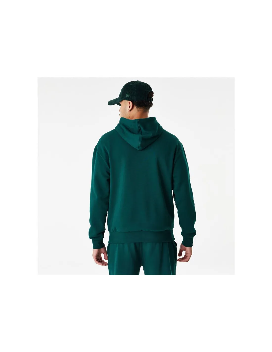 Sudadera New Era League Essentials New York Yankees Dark Green Hombre