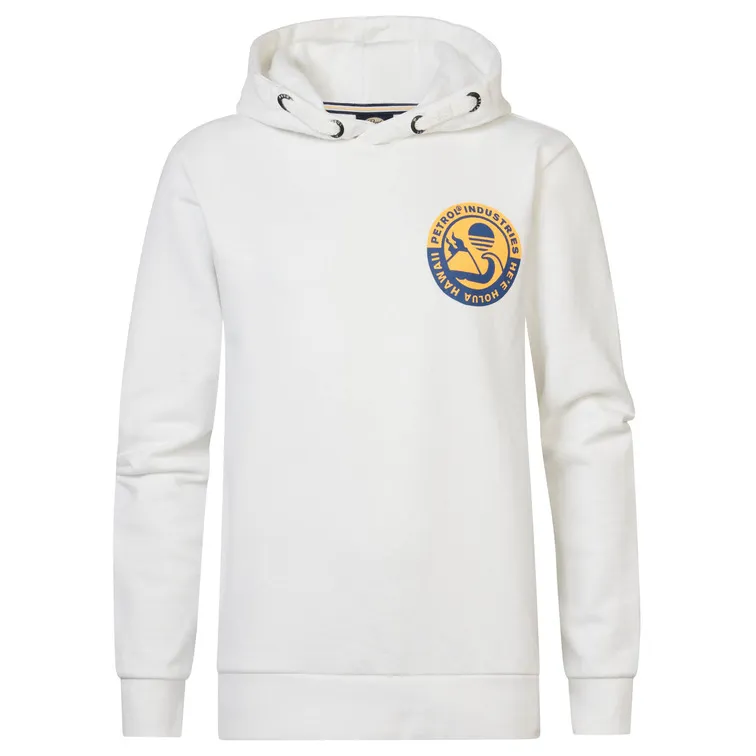 SUDADERA NIÑO  PETROL BOYS SWEATER HOODED PRINT