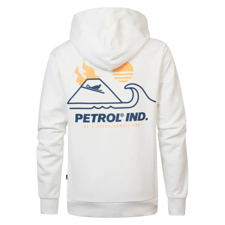 SUDADERA NIÑO  PETROL BOYS SWEATER HOODED PRINT