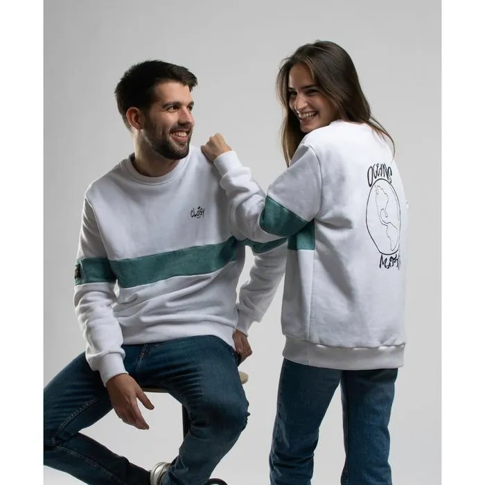 SUDADERA OCEANS MATTER  UNISEX