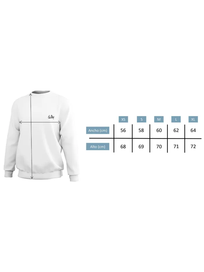 SUDADERA OCEANS MATTER  UNISEX