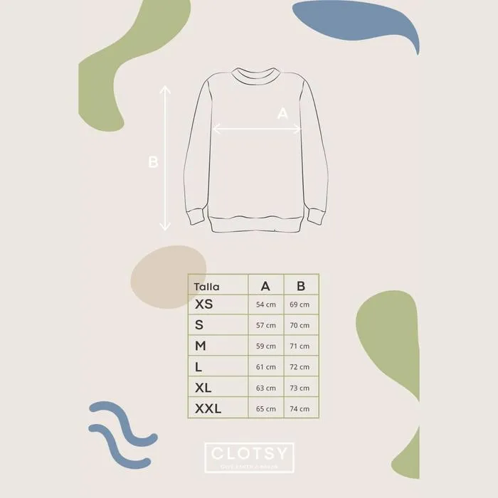 SUDADERA THREE COLOURS  UNISEX