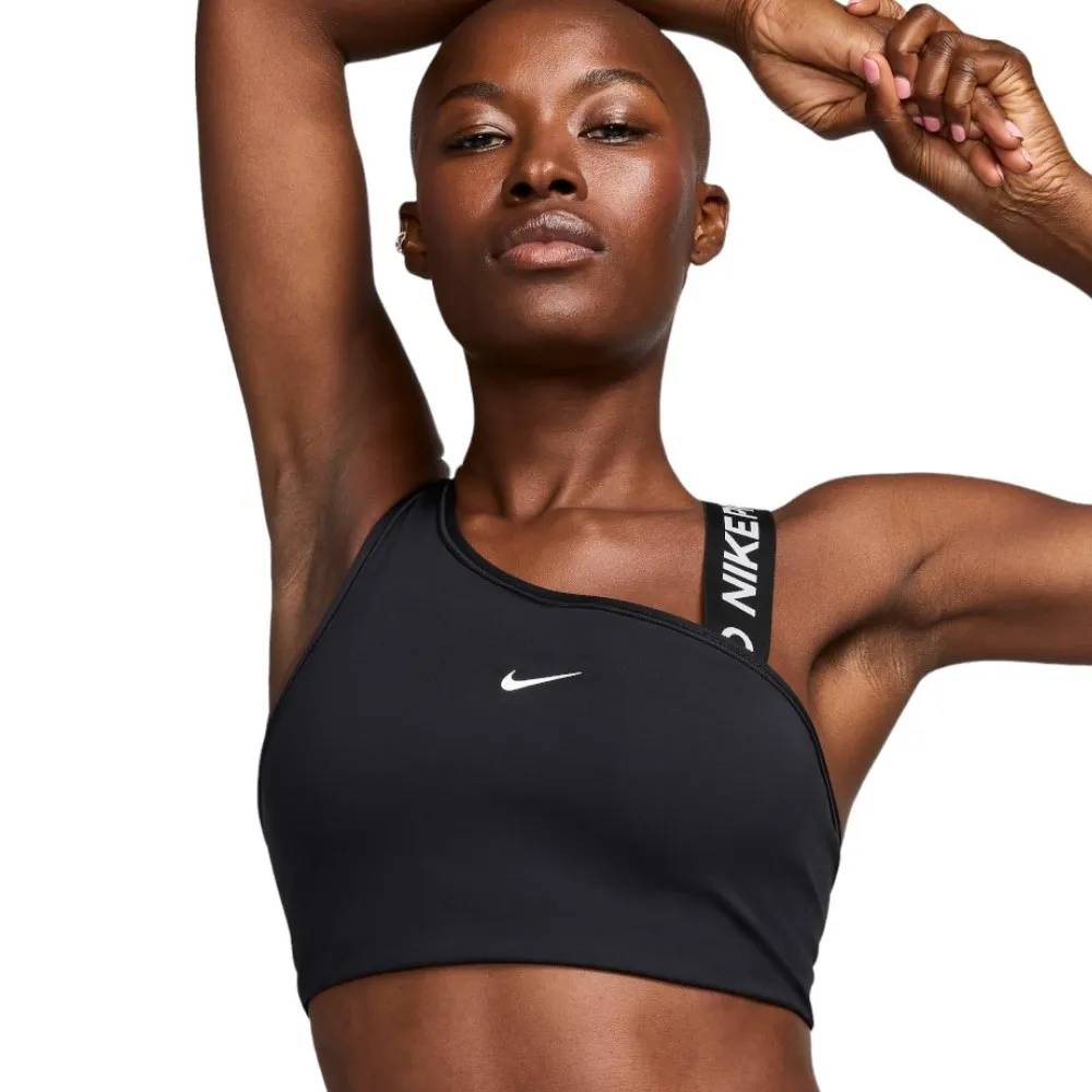 SUJETADOR NIKE W NIKEPRO SWOOSH MS ASYMETRICO FV6526010 BRA NIKE PRO