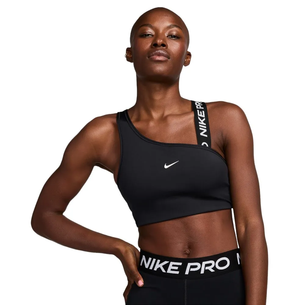 SUJETADOR NIKE W NIKEPRO SWOOSH MS ASYMETRICO FV6526010 BRA NIKE PRO