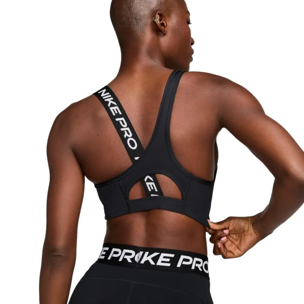 SUJETADOR NIKE W NIKEPRO SWOOSH MS ASYMETRICO FV6526010 BRA NIKE PRO