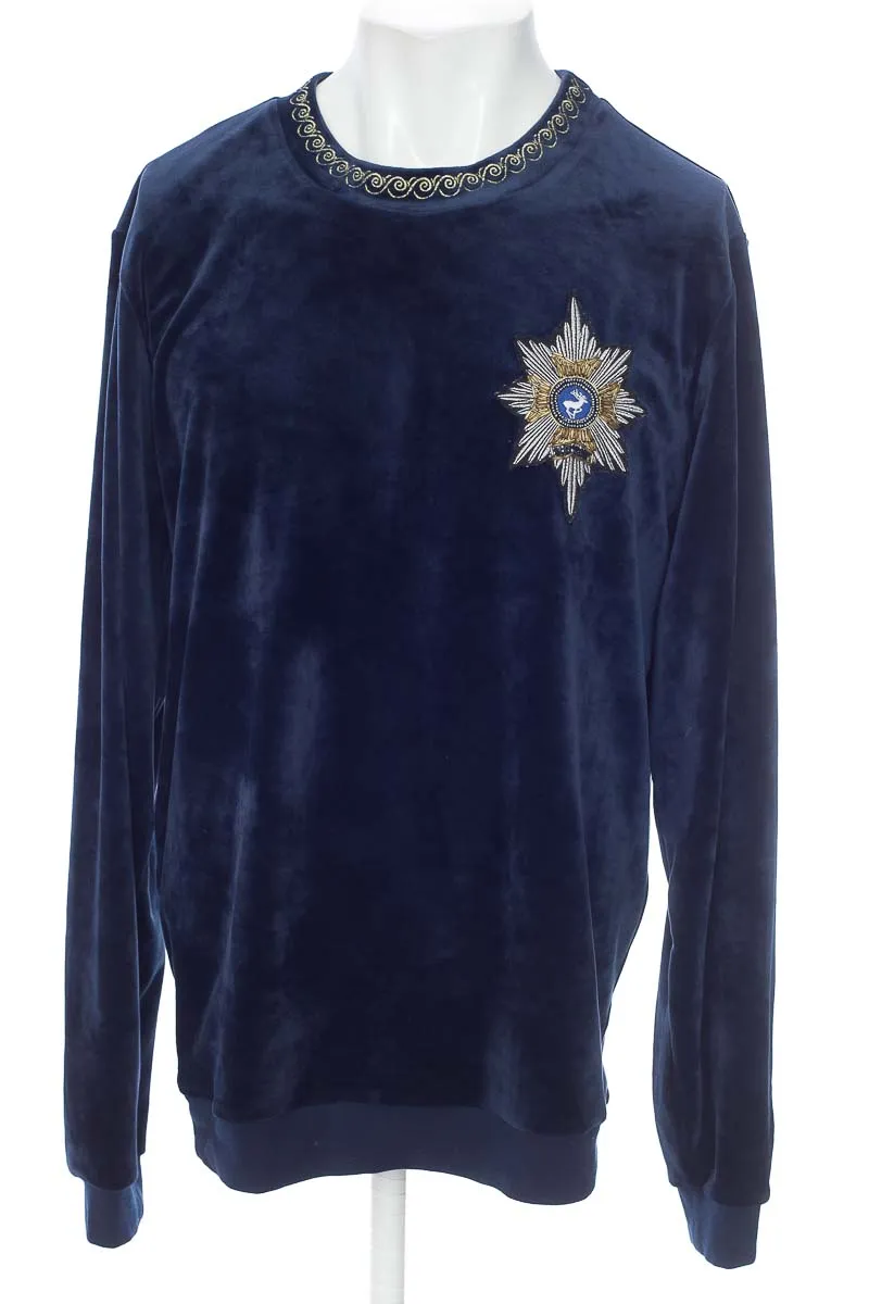 SWEATER COLOR AZUL  LORD &AMP; TAYLOR