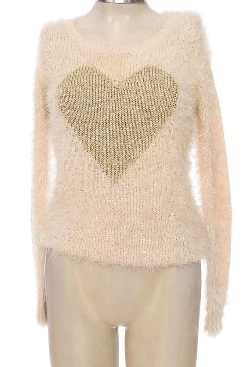 SWEATER COLOR BEIGE  LIL &AMP; POSH