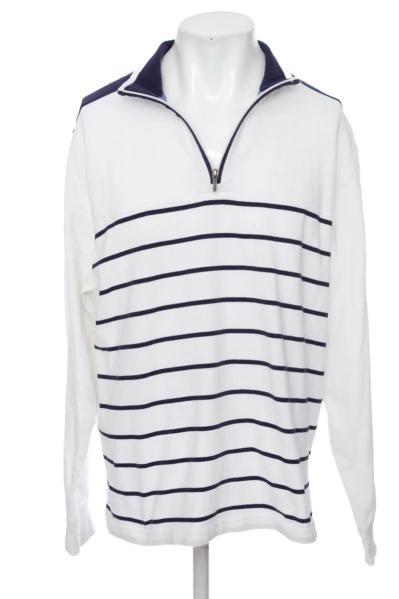 SWEATER COLOR BLANCO  BROOKS &AMP; BROTHERS