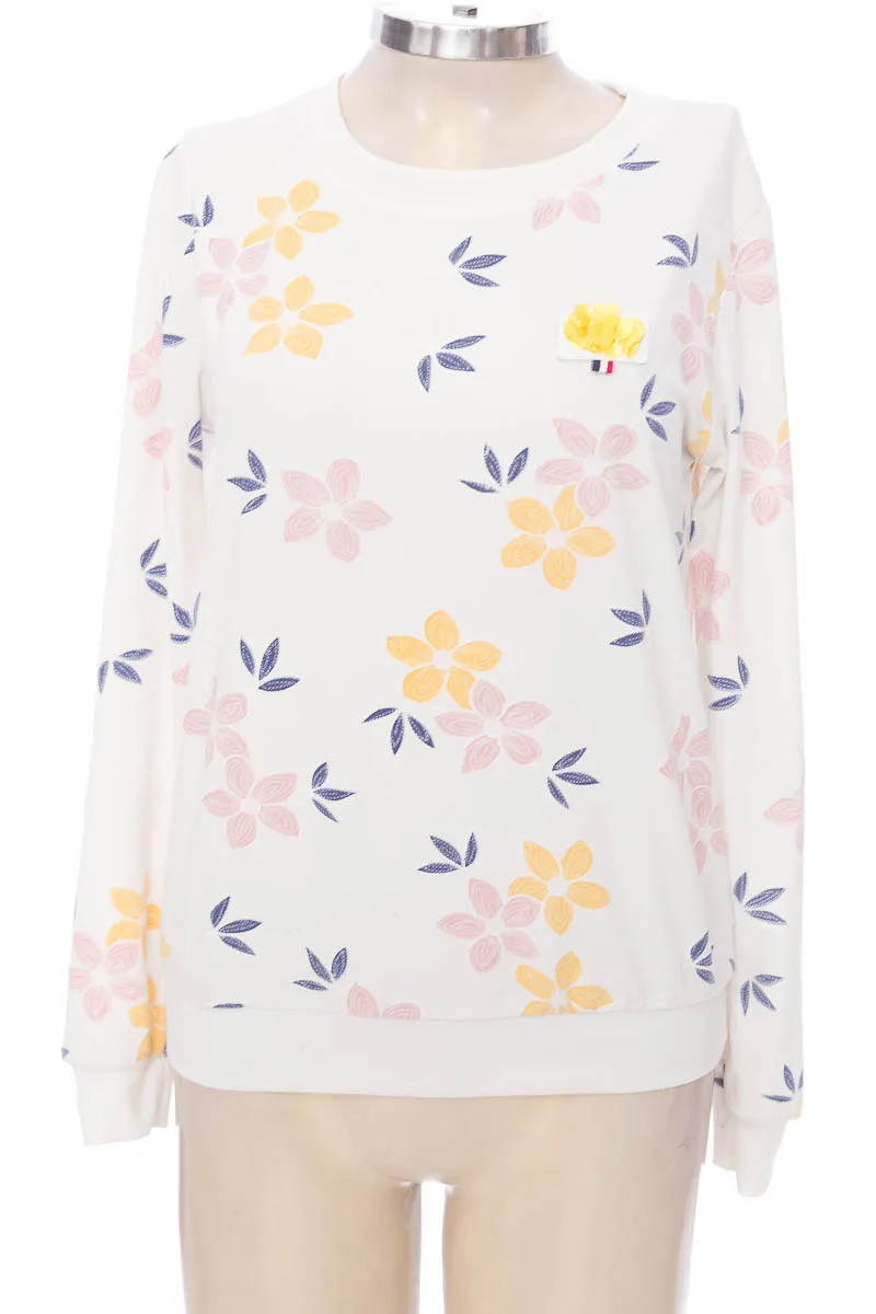 SWEATER COLOR BLANCO  L&AMP;Y