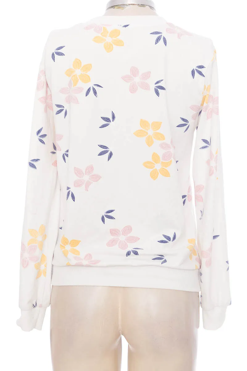 SWEATER COLOR BLANCO  L&AMP;Y