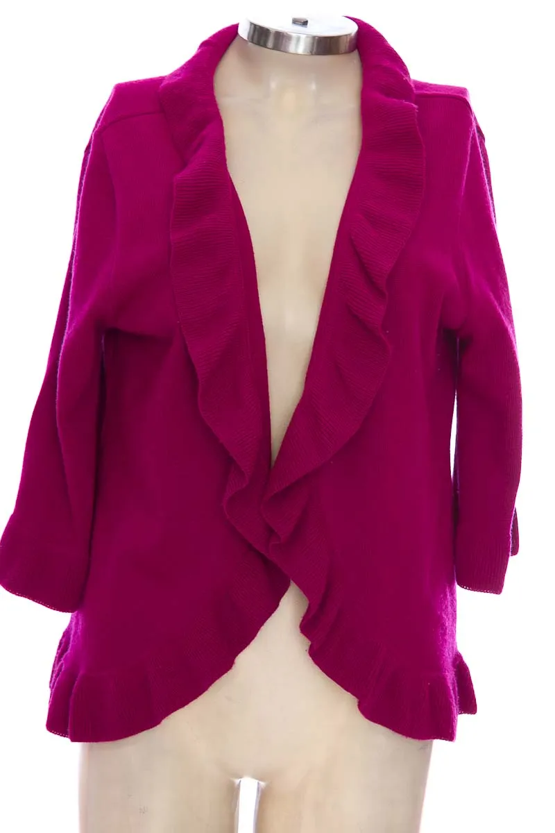 SWEATER COLOR FUCSIA  L&AMP;H