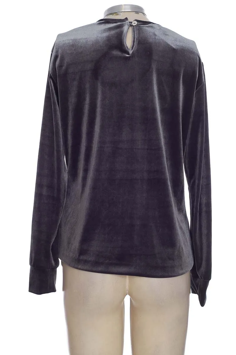 SWEATER COLOR GRIS  ANGIE &AMP; PILAR