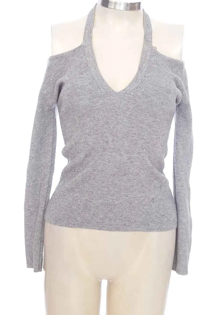 SWEATER COLOR GRIS  CO&AMP;CO