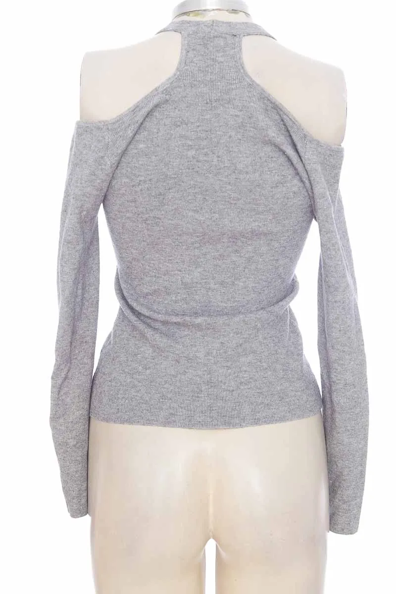 SWEATER COLOR GRIS  CO&AMP;CO
