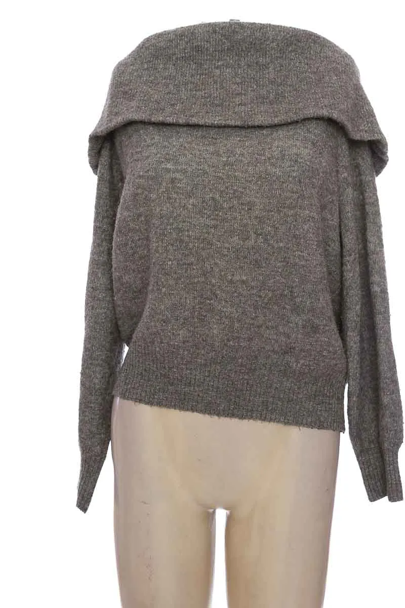 SWEATER COLOR GRIS  H&AMP;M