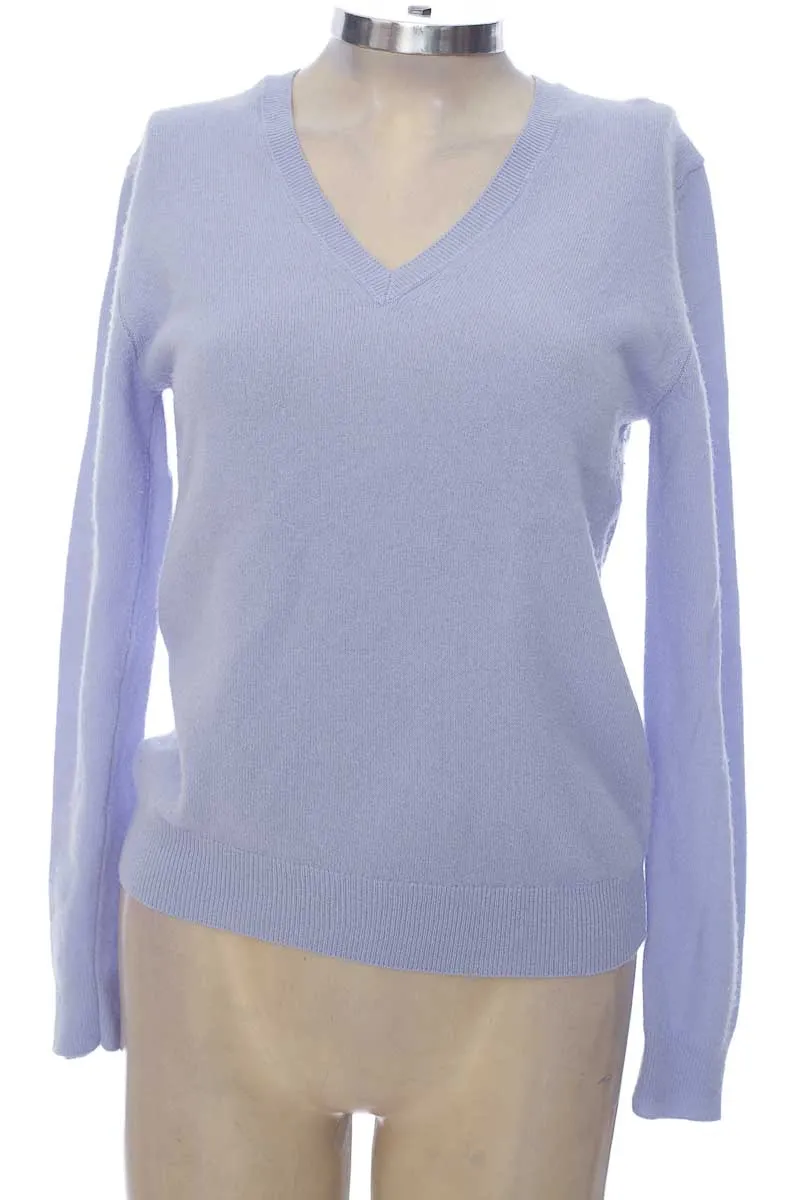 SWEATER COLOR MORADO  UNITED COLORS OF BENETTON