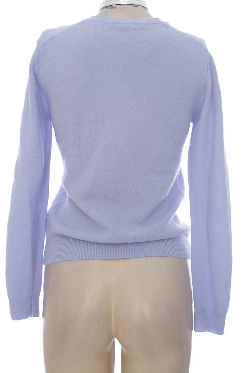 SWEATER COLOR MORADO  UNITED COLORS OF BENETTON