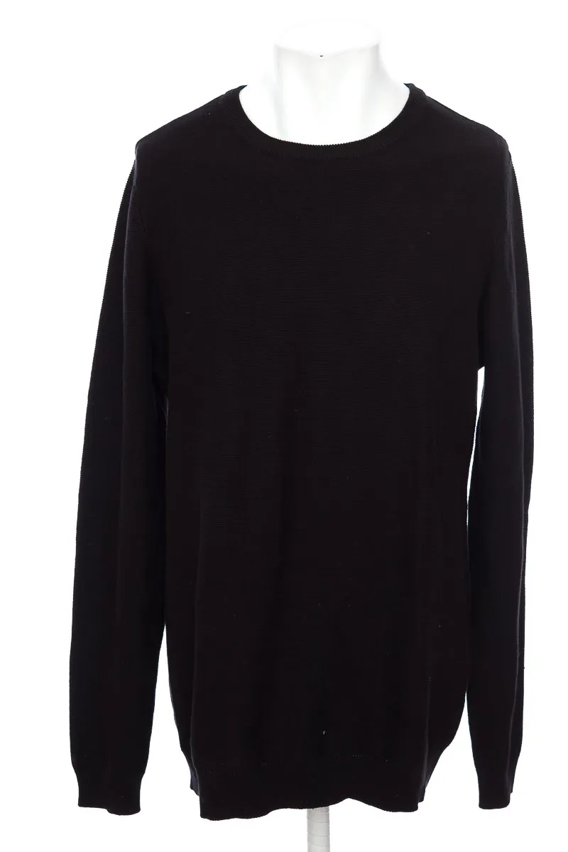 SWEATER COLOR NEGRO  PULL &AMP; BEAR