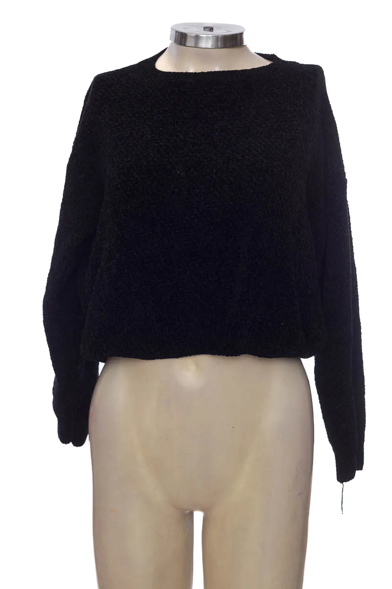 SWEATER COLOR NEGRO  Z&AMP;J