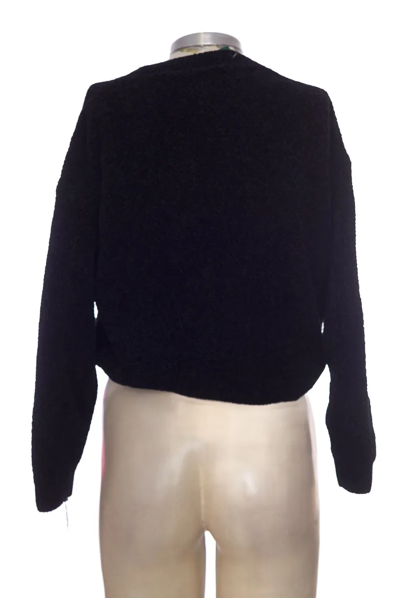 SWEATER COLOR NEGRO  Z&AMP;J