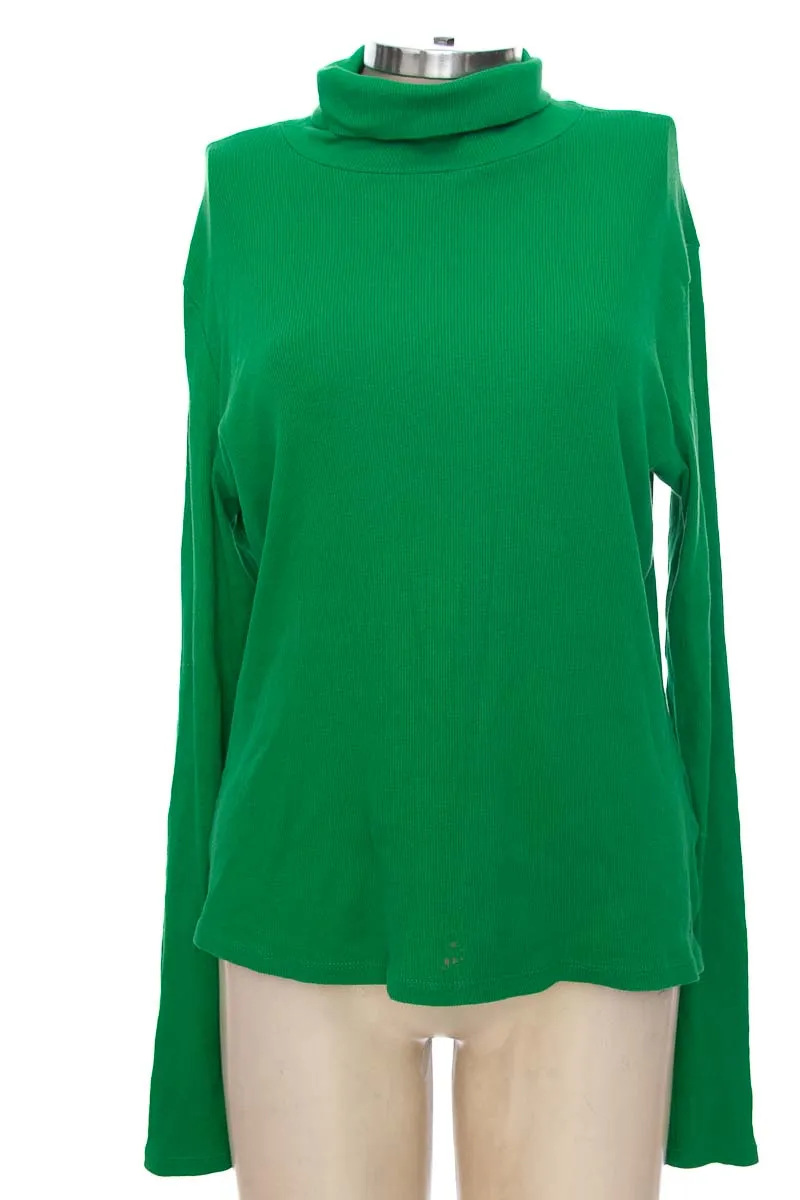 SWEATER COLOR VERDE  H&AMP;M