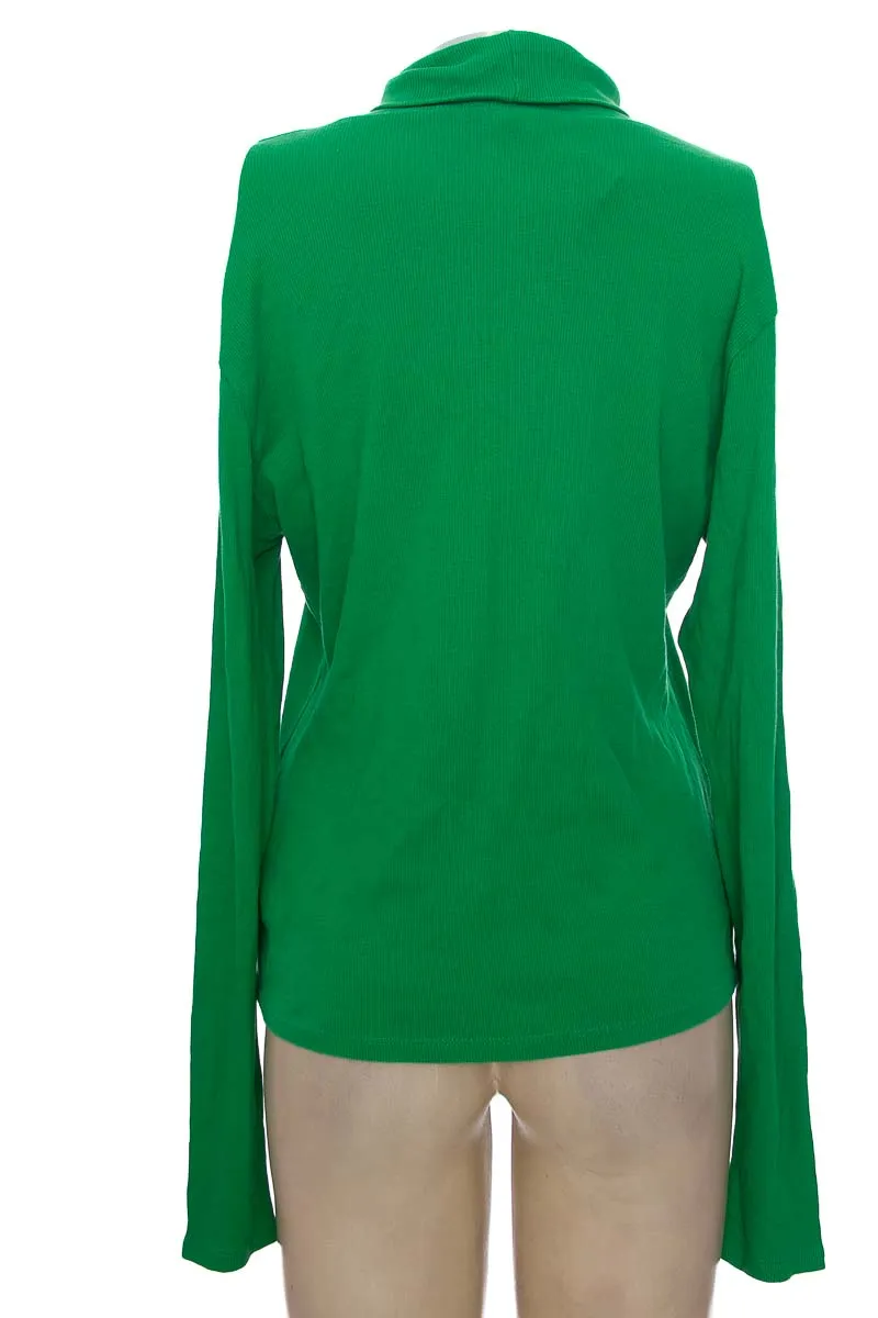 SWEATER COLOR VERDE  H&AMP;M