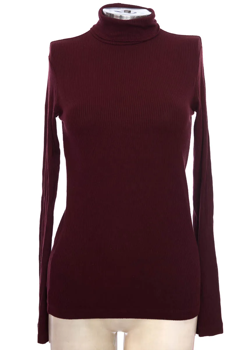 SWEATER COLOR VINOTINTO  H&AMP;M