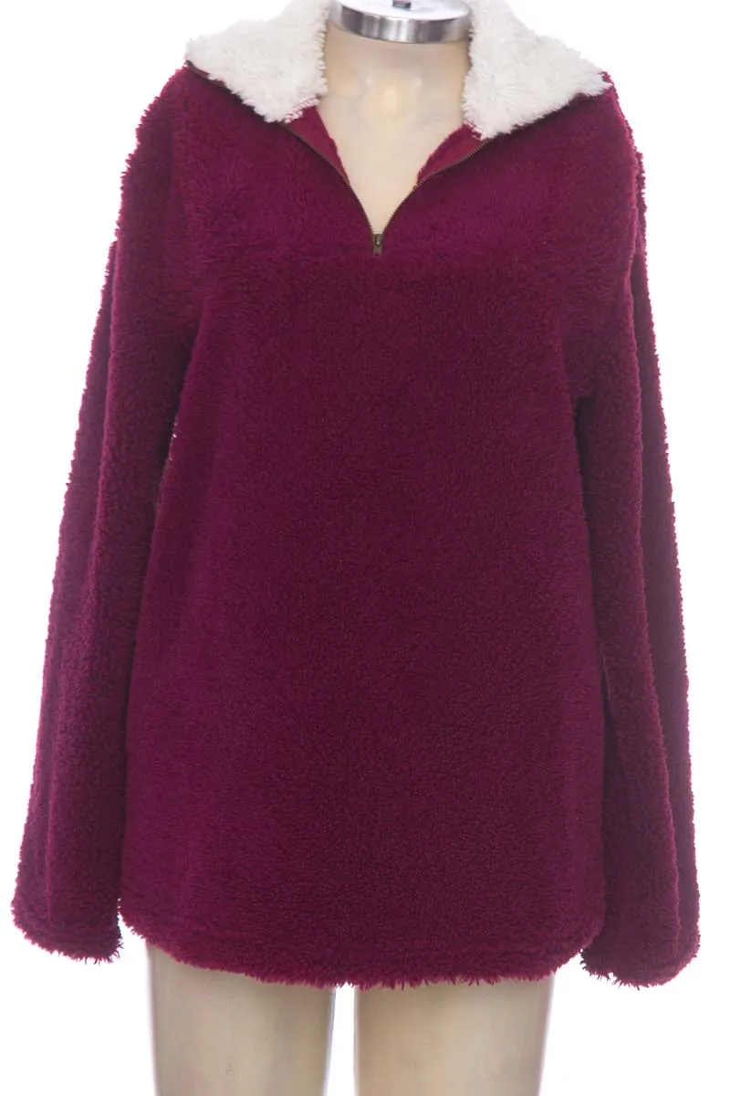SWEATER COLOR VINOTINTO  HAZEL &AMP; OLIVE