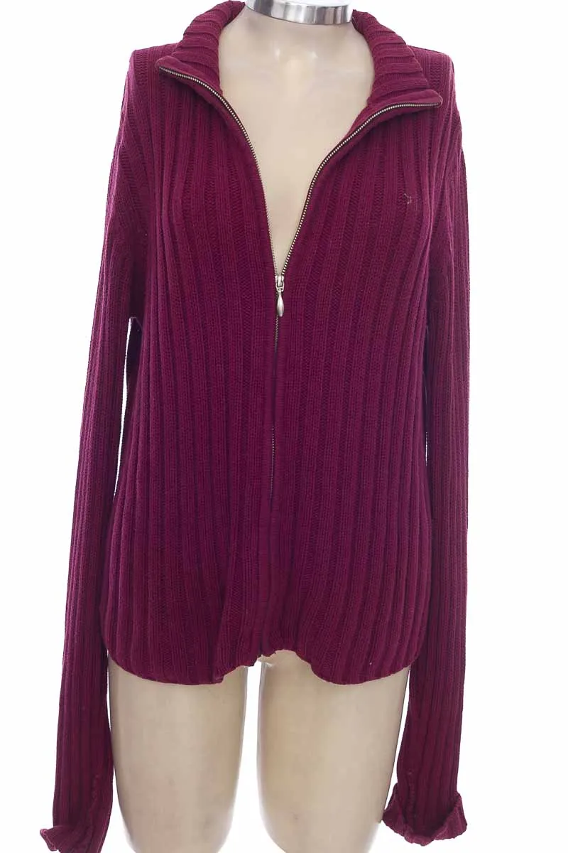 SWEATER COLOR VINOTINTO  ST JOHN´S BAY
